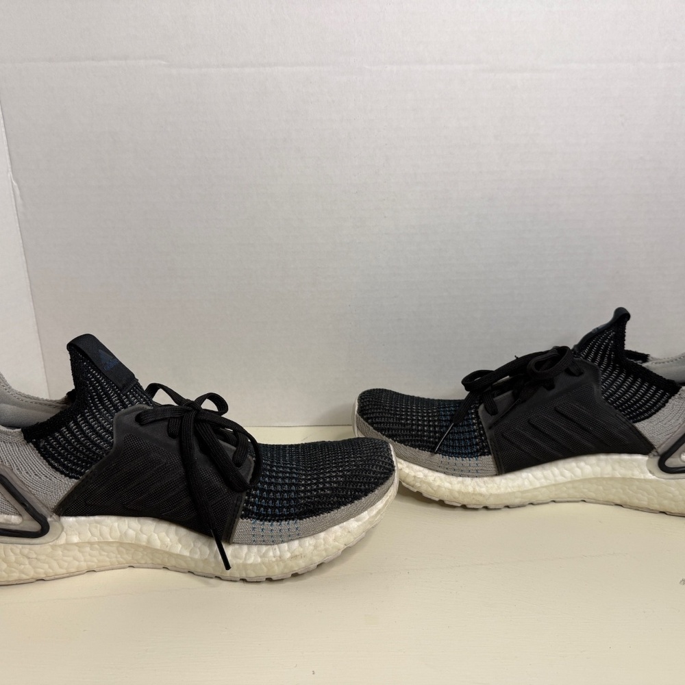 Adidas Ultraboost 19 Grey Cyan Men's sneakers